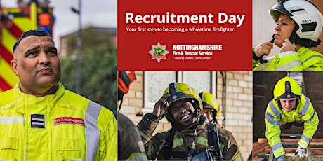 Firefighter Recruitment Day - Retford primary image