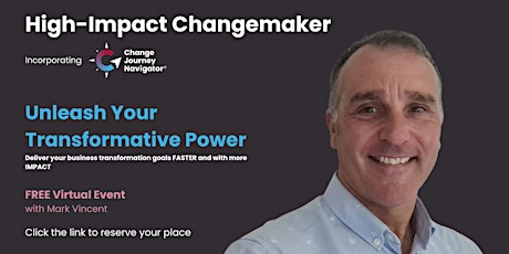 High Impact Changemaker primary image