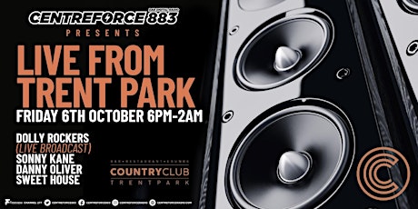 CENTREFORCE Radio - Live From The Country Club primary image