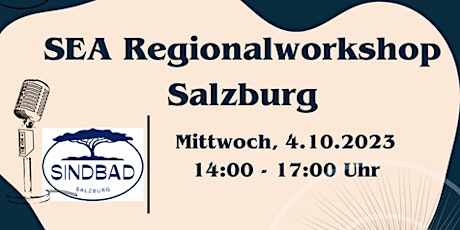Hauptbild für SEA Mit Social Entrepreneurs gegen Armut - Regionalworkshop Salzburg