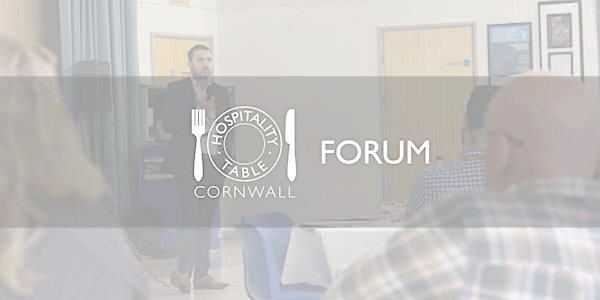 Hospitality Table Cornwall Forum | Tregenna Castle