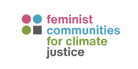 Hauptbild für 'Feminist Communities for Climate Justice' Webinar