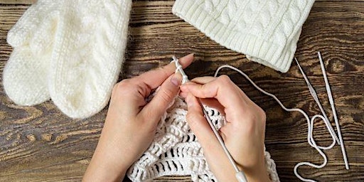 Primaire afbeelding van Crochet - Tunisian-Mansfield Woodhouse Library-Adult Learning