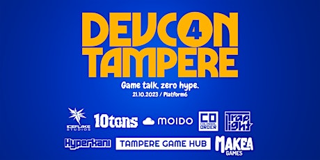 DevCon 4 Tampere 2023 primary image