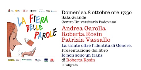 Immagine principale di Andrea Garolla, Roberta Rosin, Patrizia Vassallo e Roberta Rosin 