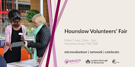 Book a Stall | Hounslow Volunteers' Fair 2019 primary image