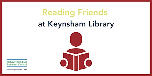 Primaire afbeelding van Reading Friends Group at Keynsham Library