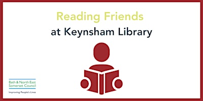 Imagem principal do evento Reading Friends Group at Keynsham Library