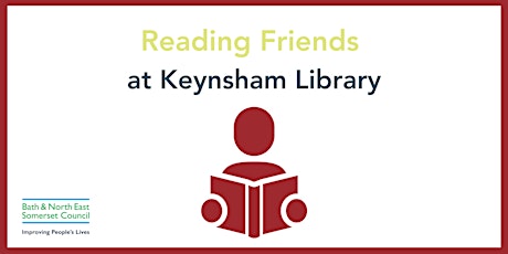 Reading Friends Group at Keynsham Library primary image