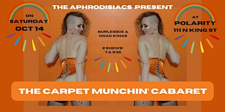 The Carpet Munchin' Cabaret  9:30PM LATE SHOW  primärbild