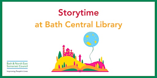 Imagem principal do evento Bath Central Library Storytime