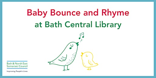 Baby Bounce and Rhyme at Bath Central Library  primärbild