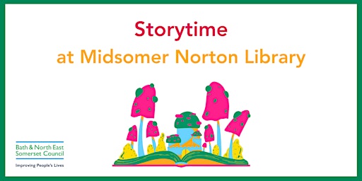 Hauptbild für Storytime at Midsomer Norton Library