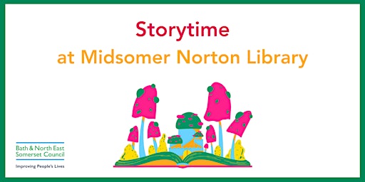 Storytime at Midsomer Norton Library  primärbild