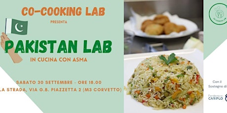 Immagine principale di PAKISTAN LAB - COOKING CLASS by CO-COOKING LAB 