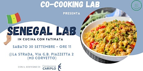 Immagine principale di SENEGAL LAB - COOKING CLASS by CO-COOKING LAB 