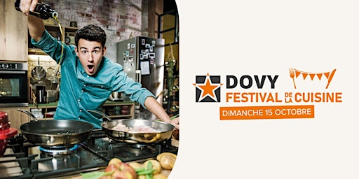 Festival de la cuisine le 15 octobre - Dovy Marche-en-Famenne primary image