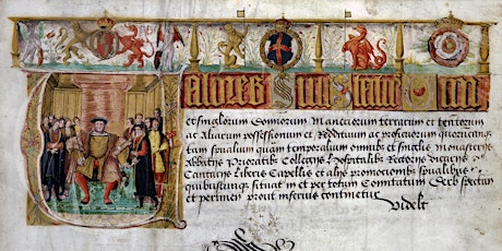 Imagen principal de Discovering the Tudor Domesday: Chertsey Abbey and the Valor Ecclesiasticus