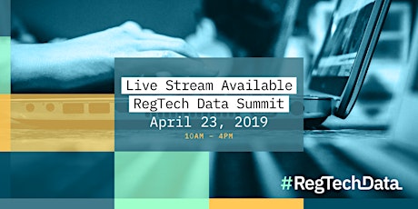 Live Stream RegTech Data Summit 2019  primary image