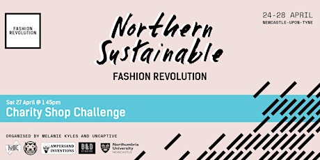 Charity Shop Challenge | Northern Sustainable Fashion Revolution 