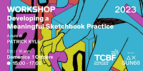 Hauptbild für Developing a meaningful sketchbook practice - di Patrick Kyle