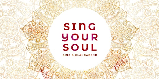 Imagem principal do evento SING YOUR SOUL | Sing- und Klangabend