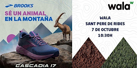 Brooks Running Find Your Trail Wala Sant Pere de Ribes primary image