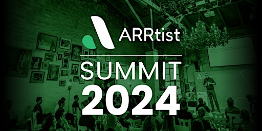 Imagem principal do evento ARRtist Summit 2024