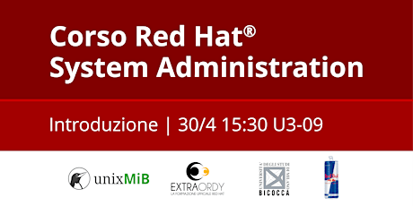 Immagine principale di Corso Red Hat® System Administration: Introduzione 