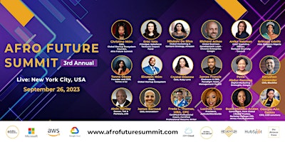 Afro Future Summit 2023 [UNGA Week]