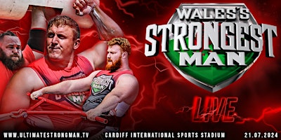 Wales's Strongest Man 2024 primary image