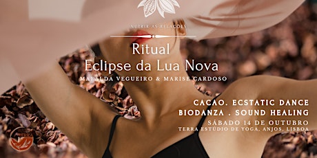 ECLIPSE Ritual . LISBON . Cacao, Ecstatic Dance, Biodanza & Sound Healing primary image