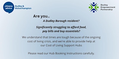 Cost of Living Support Hub - Halesowen Library primary image