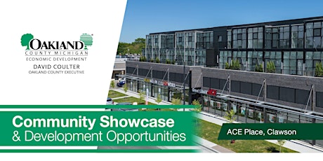 Primaire afbeelding van Community Showcase & Development Opportunities