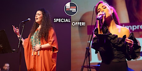 SPECIAL OFFER | London Jazz Festival Combo - Nai Barghouti & Banah primary image