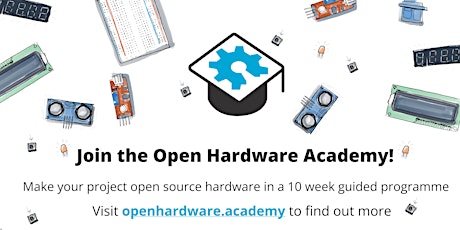 Hauptbild für Open Hardware Academy Q&A session