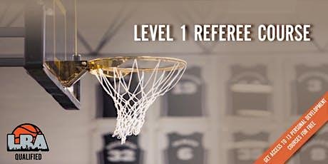 Basketball England |  Referee Course  | Level 1