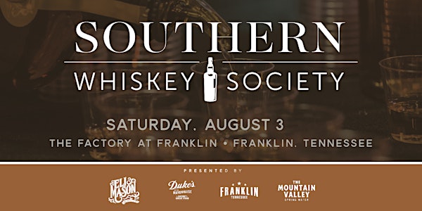 2019 Southern Whiskey Society