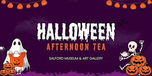 Spooky Afternoon Tea primary image