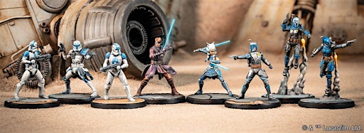 Collection image for Star Wars Events at Wayland Games Centre