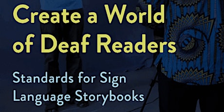 Imagem principal de Standards for Sign Language Storybooks Webinar