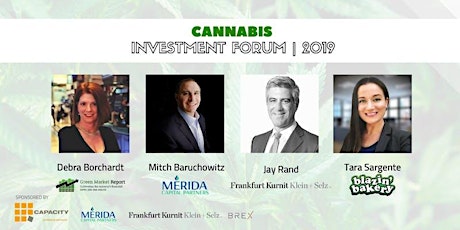 Video Download - Cannabis Investment Forum 2019 primary image