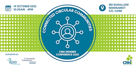 CRNI Member Conference: Connected Circular Communities primary image
