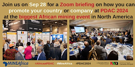 Immagine principale di Africa at PDAC 2024 Zoom Briefing 