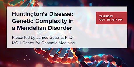 Hauptbild für Huntington’s Disease: Genetic Complexity in a Mendelian Disorder