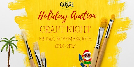 2023 Holiday Auction Craft Night primary image
