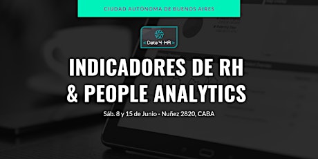 Imagen principal de Curso Indicadores de RH y People Analytics - CABA
