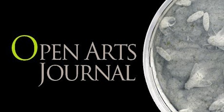 Open Arts Journal research seminar - Apparatus, object, material primary image