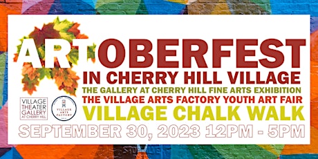 Image principale de ARToberfest in Cherry Hill Village