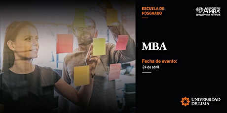 Imagen principal de Sesión informativa MBA Universidad de Lima